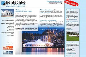 hentschke ZELTE und EVENTS