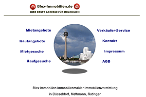 Blex Immobilien - Immobilienmakler in D�sseldorf, Ratingen, Mettmann
