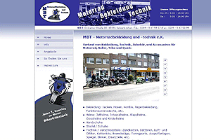 MBT - Motorradbekleidung und -technik e.K.