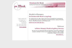 Patentanw�lte Munk
