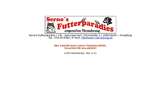 Serno�s Futterparadies