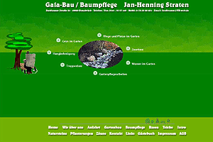 Gartengestaltung Straten