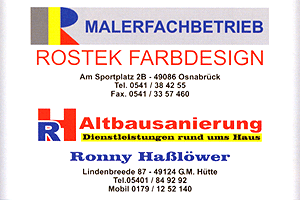 Rostek Farbdesign