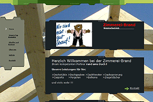 Zimmerei Brand