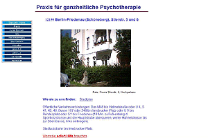 Achim Bormuth - Praxisgemeinschaft f�r ganzheitliche Psychotherapie