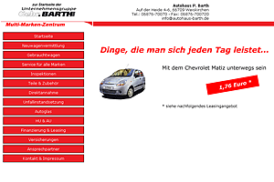 MMZ-MultiMarkenZentrum - Autohaus P. Barth