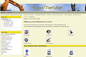 Royal Tierfutter