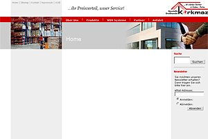 Baustoffe Gro�handel Korkmaz