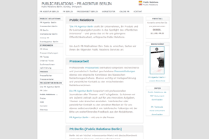 PR Agentur Berlin