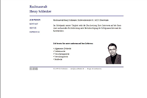 Rechtsanwalt Schlenker