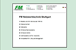 FM Netzwerktechnik Stuttgart