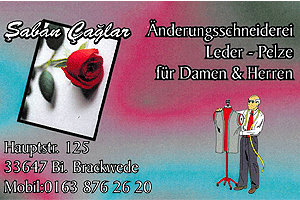 �nderungsschneiderei Saban Caglan