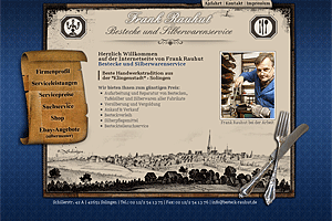 Bestecke und Silberwarenservice RAUHUT - Reparaturbetrieb -