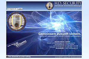 H.D. SECURITY