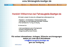 Fahrzeugteile B�ttger