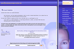Kundenkonzept Rocker