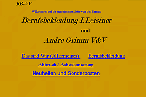 Berufsbekleidung I.Leistner