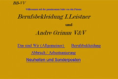 Logo von Berufsbekleidung I.Leistner