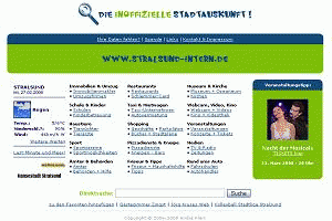 Stralsund intern - Die Stadtauskunft!