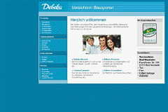 Logo Debeka Versichern Bausparen