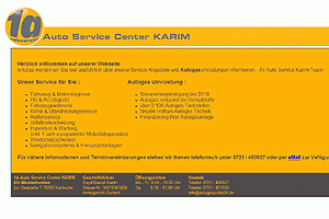 1a Auto Service Center KARIM