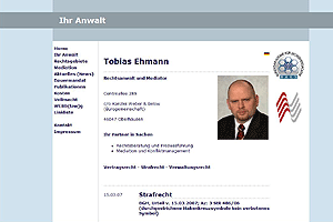 Rechtsanwalt Tobias Ehmann