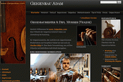 Logo Adam Geigenbau