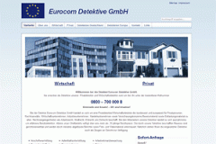 Logo Eurocom Detektive GmbH