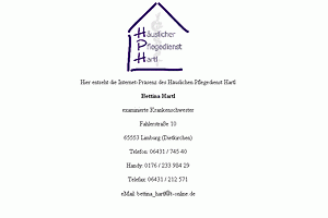 H�uslicher Pflegedienst Hartl