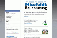 Logo Missfeldt Bauberatung