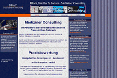 Logo Klock, Küchler & Partner - Mediziner Consulting