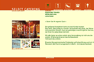 Select Catering - erlesen verpflegen