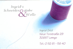 Ingrid's Schneiderstube & Wolle