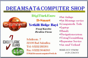 Dream - Sat und Computershop