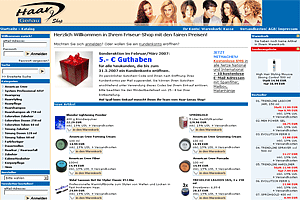 Haar Genau Shop