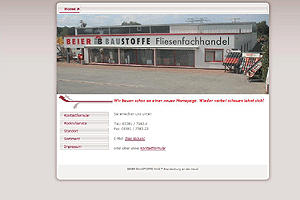 Beier Baustoffe OHG
