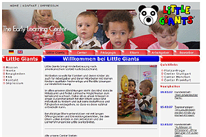 Little Giants - The Early Learning Center (Giant Leap GmbH & Co. KG)