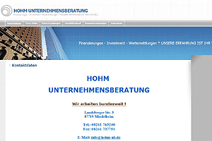 Hohm Unternehmensberatung