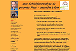 Baubiologie-Holtrup: Schlafplatzuntersuchung: Messung v. Elektrosmog und Erdstrahlen Sassenberg