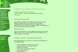 IFGPE - Institut f�r ganzheitliche Potenzialentfaltung
