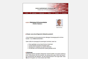 Webdesign & Kommunikation - Werner Clemens