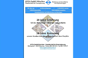 Jota Gmbh M�nchen